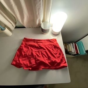 Lululemon Pace Rival Midrise Skirt